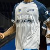 Camiseta que han lucido los jugadores de Movistar Estudiantes